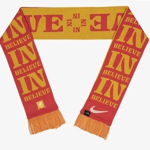 Nike Local Verbiage Ted Lasso Knit Scarf OSFA Believe In AFC Richmond